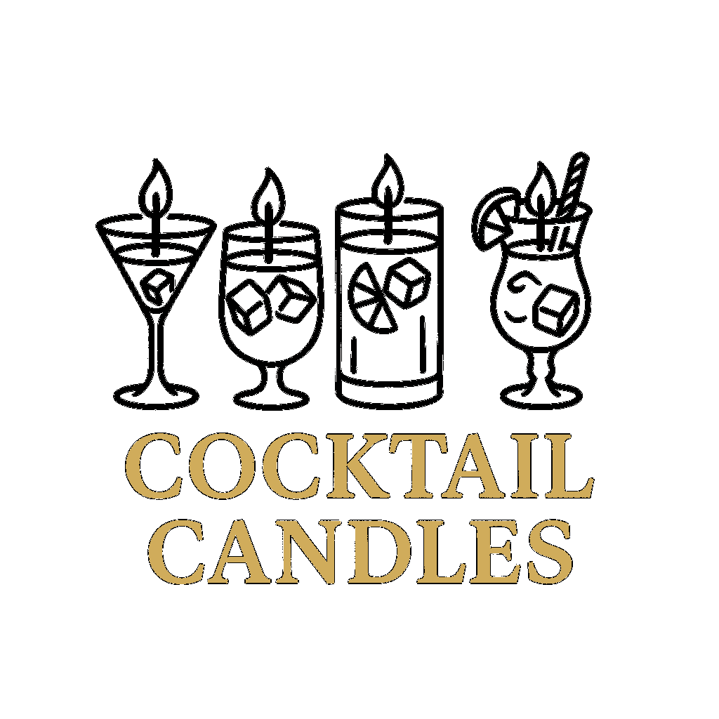 Cocktailkerzen - Stil in Wachs gegossen