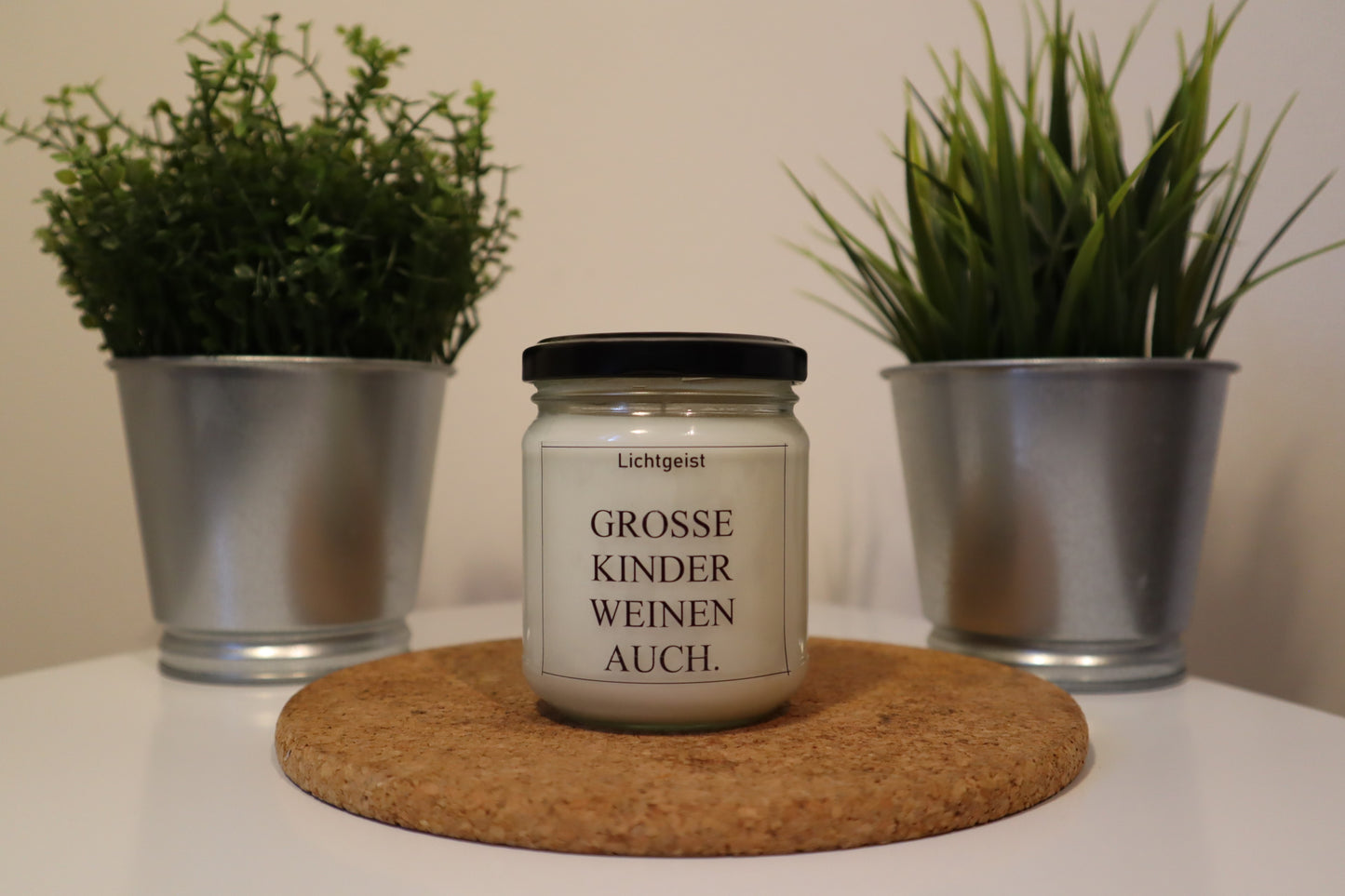 Große Kinder weinen auch