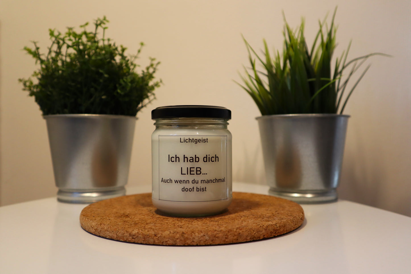 Ich habe dich lieb auch...