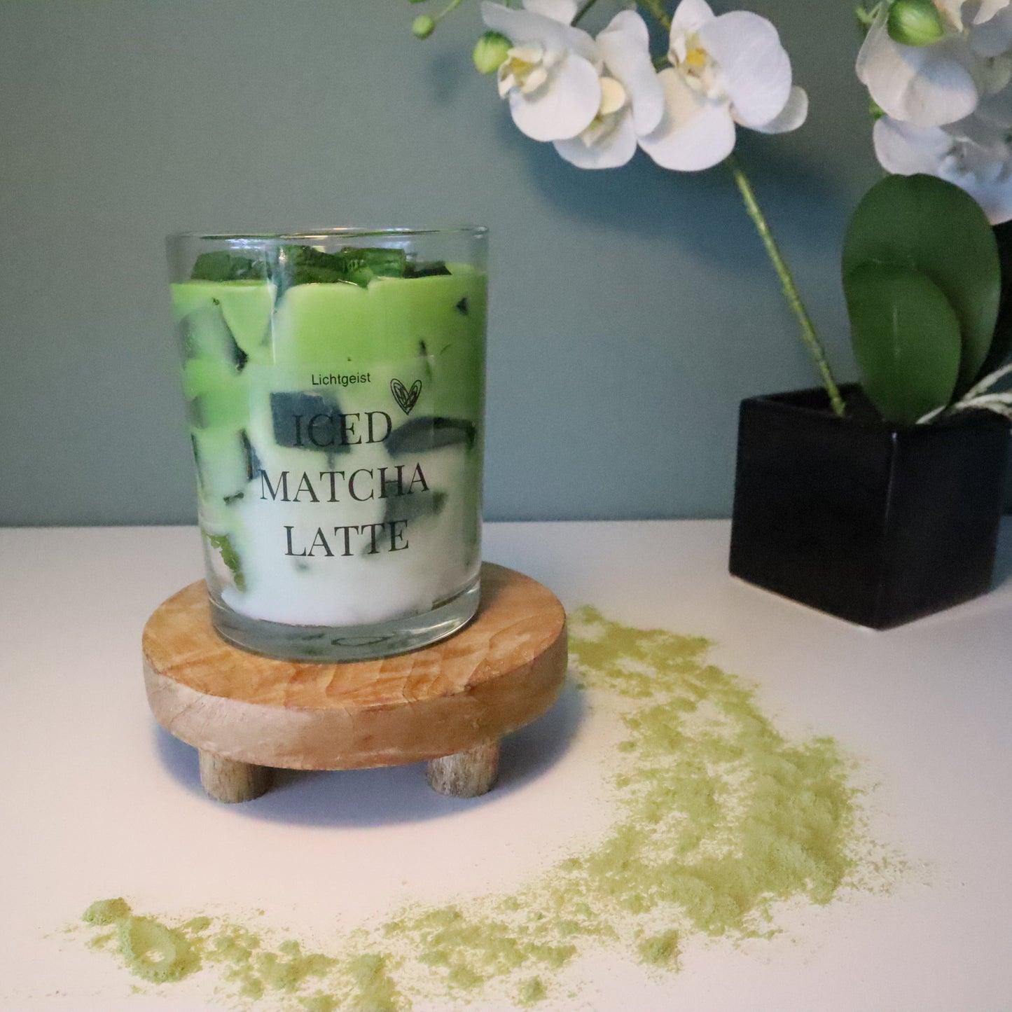 Ice Matcha Latte