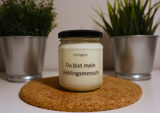 Du bist mein Lieblingsmensch