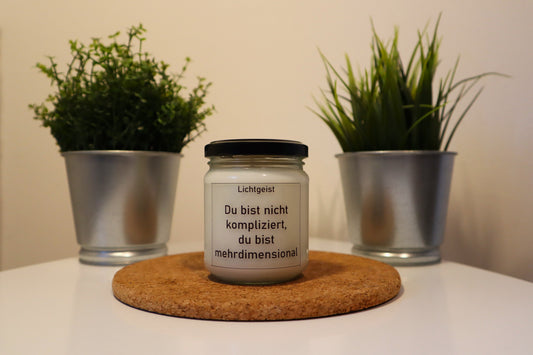 Du bist nicht kompliziert, du bist...