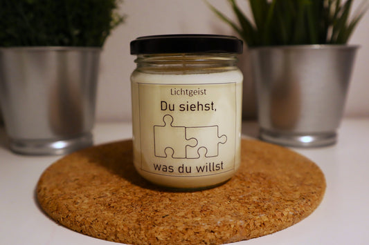 Du siehst was du willst