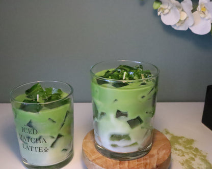Ice Matcha Latte