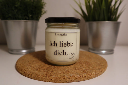 Ich liebe dich