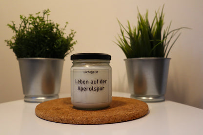 Leben auf der Aperolspur
