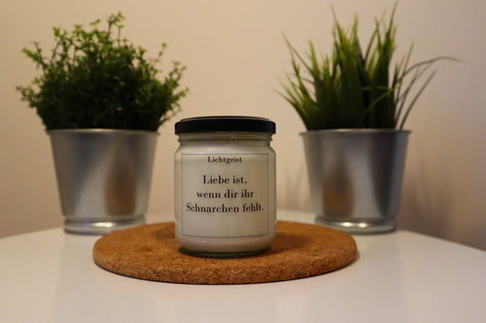 Liebe ist wenn dir ihr schnarchen fehlt