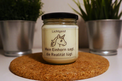 Mein Einhorn sagt, die Realität lügt.