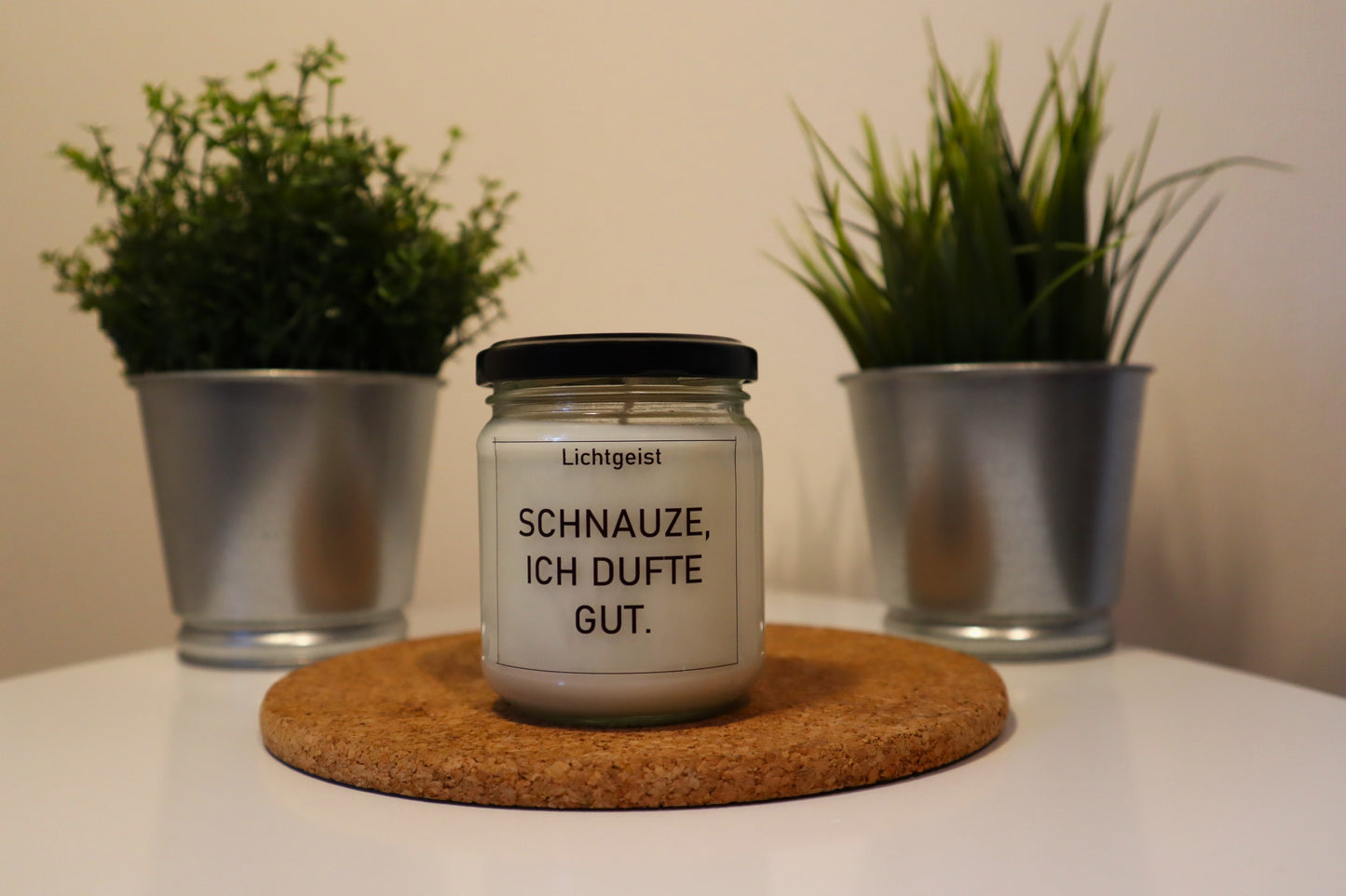 Schnauze, ich dufte gut!