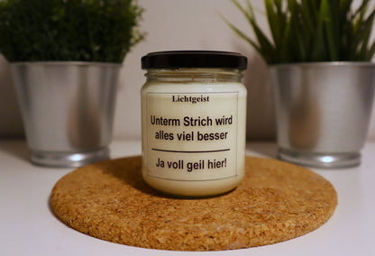 Unterm Strich wird alles viel besser...