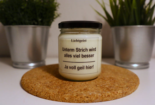 Unterm Strich wird alles viel besser...