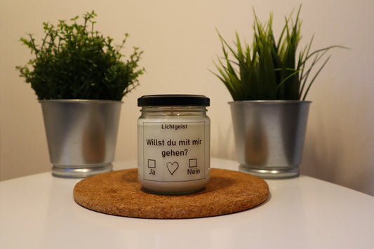 Willst du mit mir gehen?